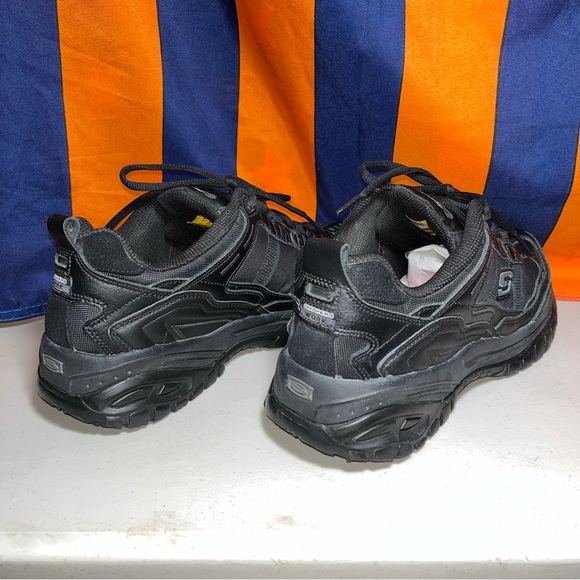 Skechers for Work Men's Soft Stride Galley Slip Resistant Boot size 8 black - Picture 6 of 9